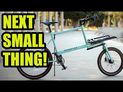 Mini Cargo Bikes Are Coming! // First Look MONoPOLE