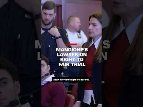 Mangione’s lawyer on right to fair trial