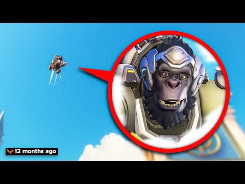 This Winston Kept Jumping Into Outer Space... Where Are They Now? | Overwatch 2 Spectating