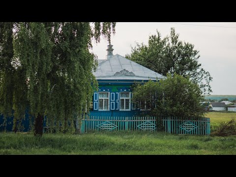 красота и гармония природы и деревни. ASMR