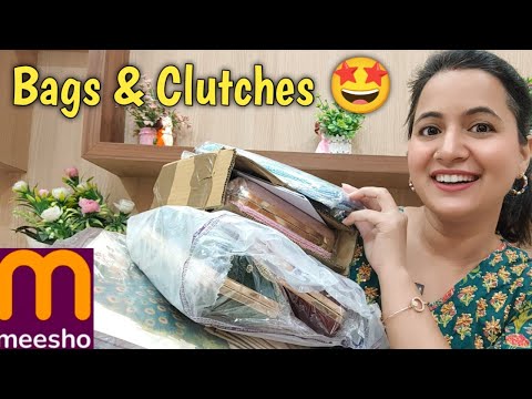 MEESHO Bags Haul | Sling Bag, Shoulder Bag, Hand Bags And Organisers | Neema's Talk