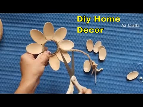 DIY Spoon Candle Holder - Home Decor Ideas