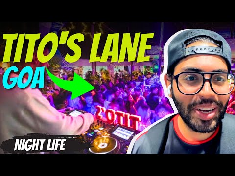 MAZA AAGAYA 🏖😍 !!! TITO'S LANE - 2023 | Tattoo | GOA NIGHTLIFE| |BAGA BEACH | GOA VLOG |  #goa #vlog