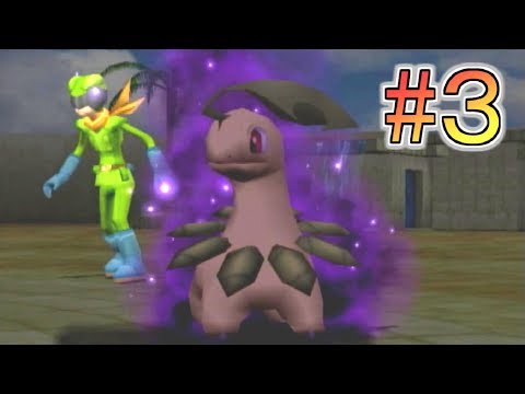 #3【ポケモンコロシアム】人のポケモン捕まえた！【実況プレイ】