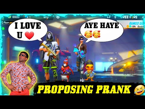 PROPOSING PRANK GONE WRONG 😂||FINALLY GF BAN GAI ❤️😂||