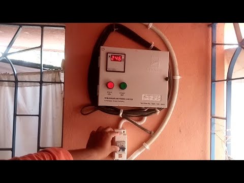 Submersible Pump | Best water pump motor for home use | Submersible Pump Installation Process