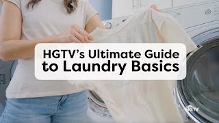 The HGTV Guide to Laundry