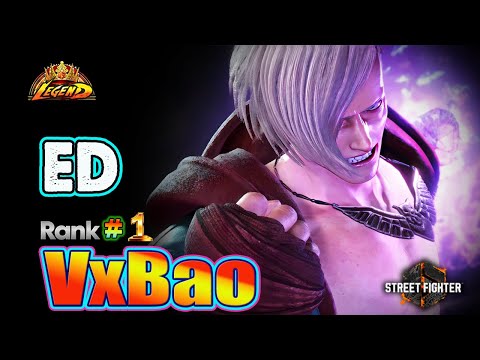 SF6 🔥VxBao (ED #1) High Level Gameplay !🔥Best Ranked Match🔥Sf6 DLC Replays🔥