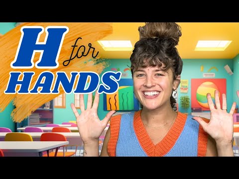 H is for HANDS 👏 | Sing and Learn with Birdie | Educational Videos | Toddler Speech & Development