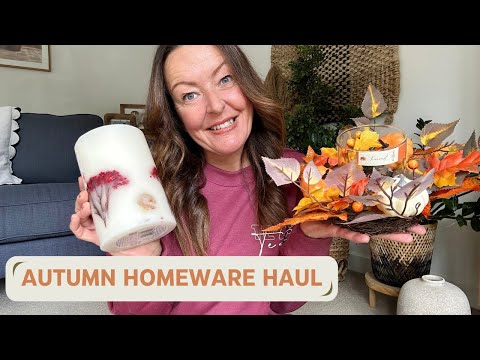 AN AUTUMN HOMEWARE HAUL