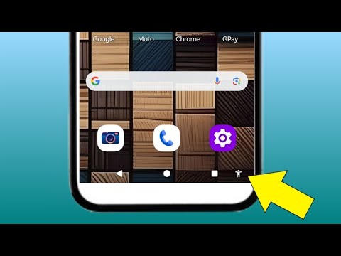 Home Screen Accesessibility Button Problem || Remove Accesessibility Button | Music Tech | 2025