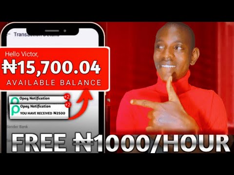 No Investments Free App That Paid ₦1000 Daily (Best Way To Make Money Online 2024) Online As Student