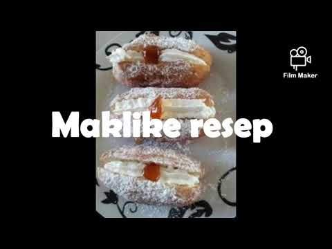 Doughnut resep in Afrikaans