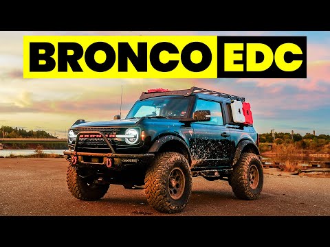 Top 5 Ford Bronco EDC Gear