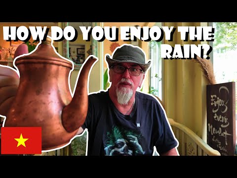 Vlog - E190- " A Perfect Rainy Day!! !"🇻🇳 Dalat