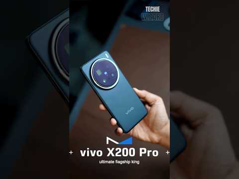 ഒരേ ഒരു രാജാവ് !! vivo X200 Pro is here - Top features!!!#shorts