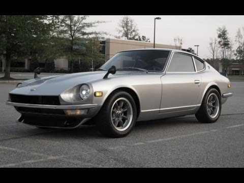 1971 Datsun 240z In-Depth Review. Start Up, Exhaust, Interior Exterior(Saabkyle04 Style)