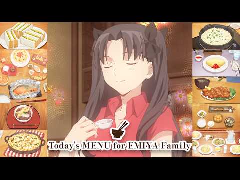 EVERY FOOD from Today's Menu for the Emiya Family (Emiya-san Chi no Kyou no Gohan)