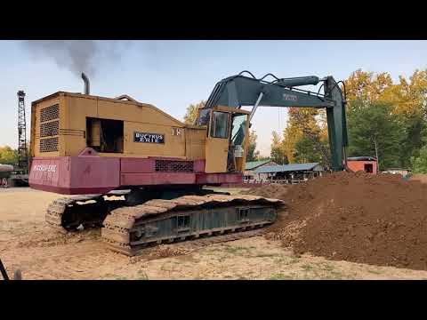 Bucyrus Erie 40-H Hydraulic Excavator