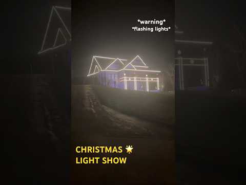 CRAZY Light SHOW in DULUTH, MN🌟 #asmr #christmas