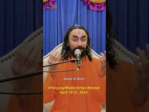 Benefits of Kirtan l Swami Mukundananda l Join Bhakti Kirtan Retreat April 19-21 #shorts