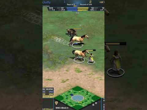 Horse Micro Lure #t90 #gaming #horse #micro #esports #games #aoe #aoe2 #ageofempires #ageofempires2