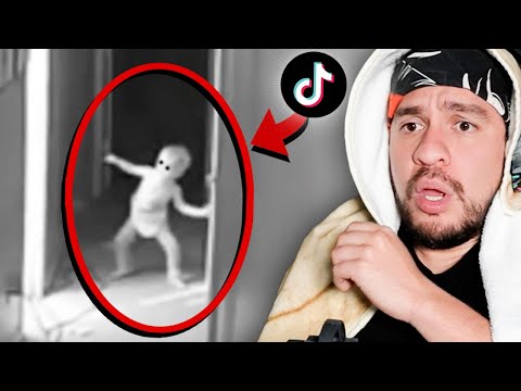 "Skinwalker BABY?!" - The SCARIEST Tiktoks & Shorts in the World?