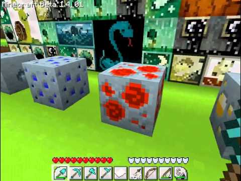 Minecraft Texture Pack Review Episode 7 - Burncustard's Cartoon Pack