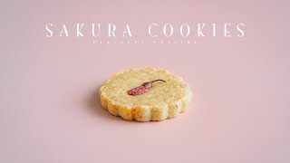 Sakura Cookies ☆ 桜クッキーの作り方