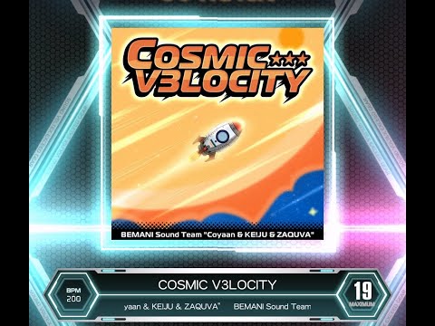 【SDVX VM】 COSMIC V3LOCITY [MXM] PUC (Key Sound)