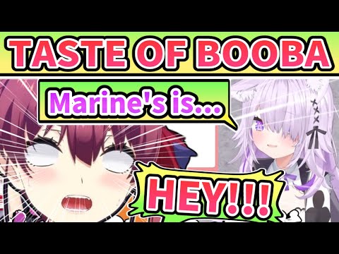 Okayu Knows How Marine's Booba Tastes Like [ENG SUB] Hololive Houshou Marine