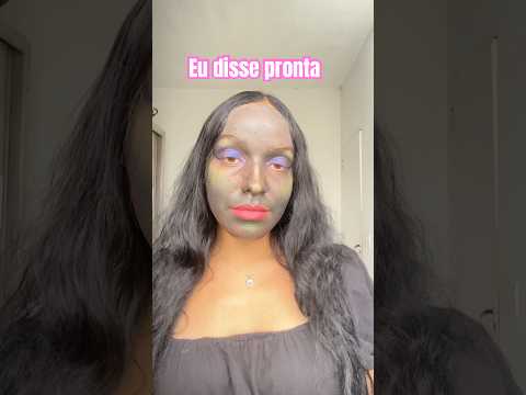 Deixe ela #elaela #makeup #maquiagem #tutorial #humor #halloween2024 #deuruim