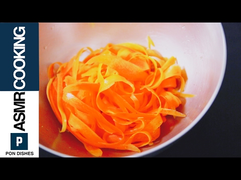 【No Music】How to make Carrot Rapee