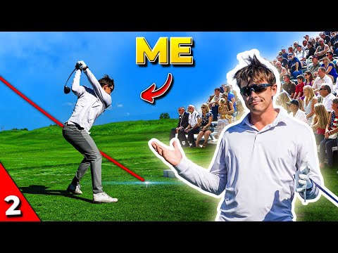 I Tried Long Drive with No Training (It went well)