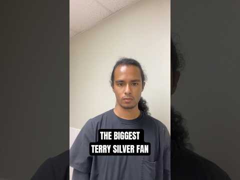 THE BIGGEST TERRY SILVER FAN #youtubeshorts #shorts #foryoupage #cobrakai #viral #funny #foryou #fyp