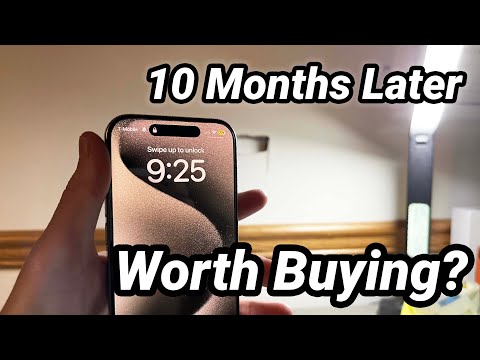 iPhone 15 Pro 10 Months Later - Still Worth Buying?