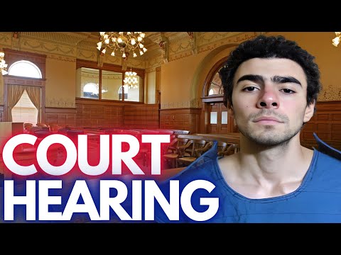 COURT HEARING!! Luigi Mangione. SHOOTING SUSPECT. Pennsylvania. LIVE.