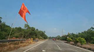 mumbai - goa highway malvan सिंधुदुर्ग NH-66 December-2024