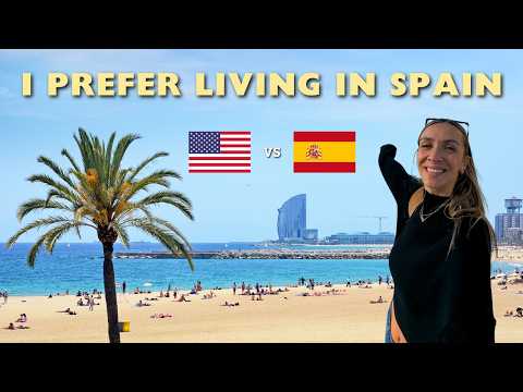 Living In Spain Vs The U.S. - Why I Moved