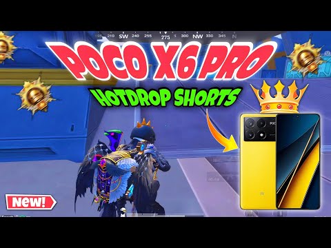 Poco x6 pro🔥 hotdrop shorts gameplay 3.2 update🔥