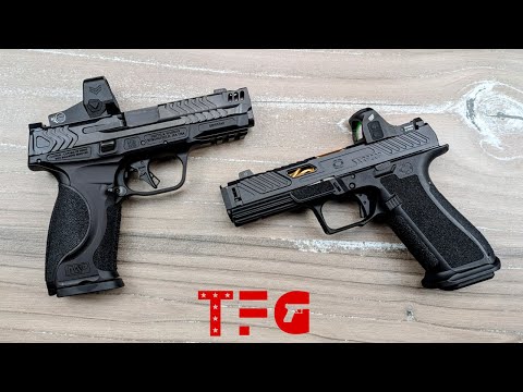 S&W M&P9 2.0 Metal Carry Comp VS Shadow Systems XR920P  - TheFirearmGuy