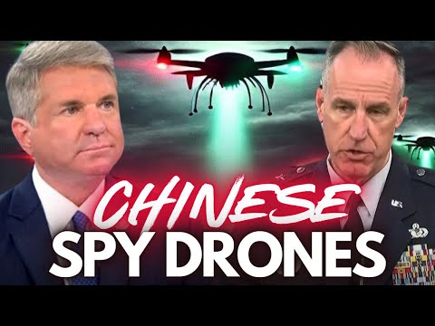 CHINESE SPY DRONES!! New Jersey. NATIONAL SECURITY THREAT. Military. LIVE