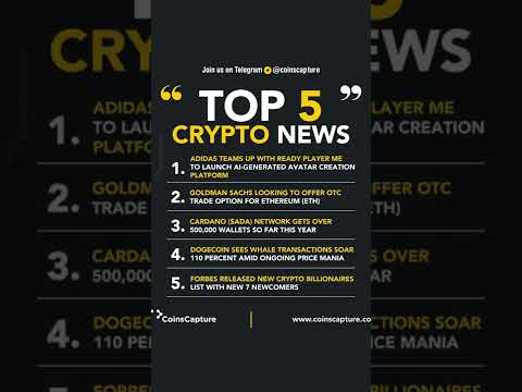 Top 5 Crypto News