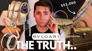 THE TRUTH ABOUT BVLGARI 🐍 | BEST DESIGNER FINE JEWELRY WORTH BUYING 2023 | Bvlgari Serpenti & More..