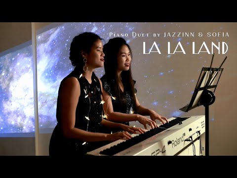 Planetarium + Engagement Party  | 電影 《LA LA LAND》原聲帶 - Piano duet by JAZZINN & Sofia