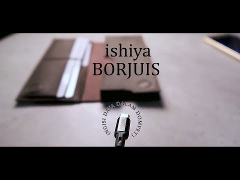 ishiya borjuis || ngisi daya dalam dompet ||