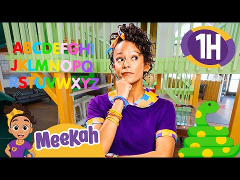 Meekah Makes Alphabet Soup | Meekah Educational Videos For Kids