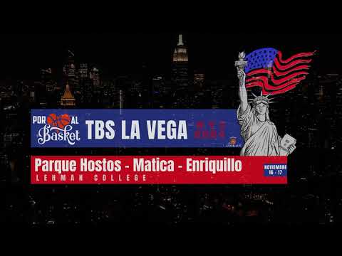 Por Amor Al Basket PRESENTA: TBS La Vega NYC 2024 🏀