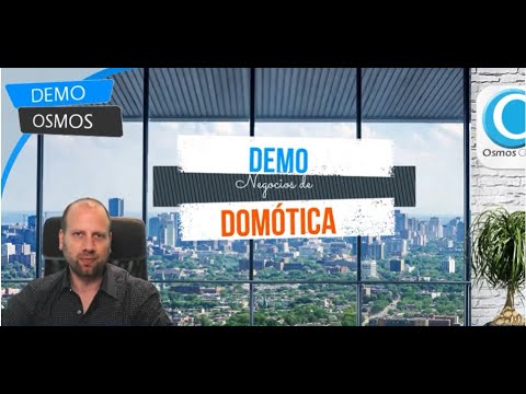 Demo cotizador Osmos para negocios de Domótica