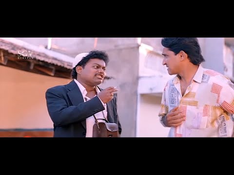 Kannada Hit Comedy Scenes - Sadhu Kokila Best Comedy Scenes from Kannada Movies | Part - 4